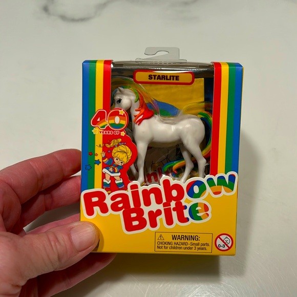 Rainbow Brite Starlite Horse Chee-Bee 2.5” Figure Toy NIB
F - Picture 3 of 10